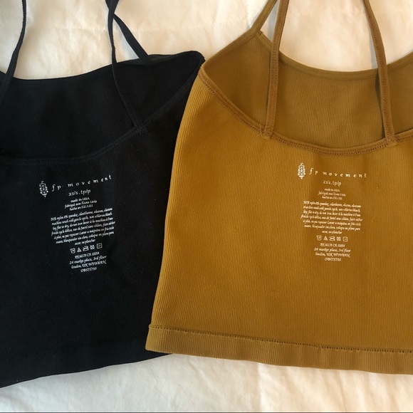 🖤 SOLD! 🖤 Bundle of Free People Seemless Tighten Up Tank - Picture 3 of 6